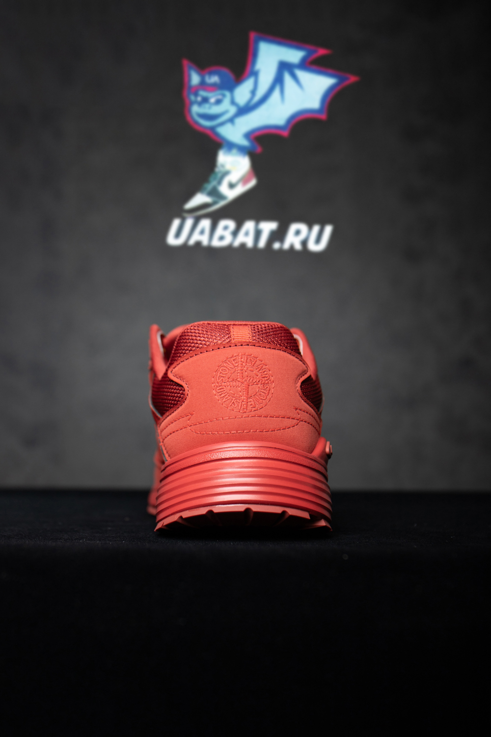 D*or & stone island b30 sneaker red