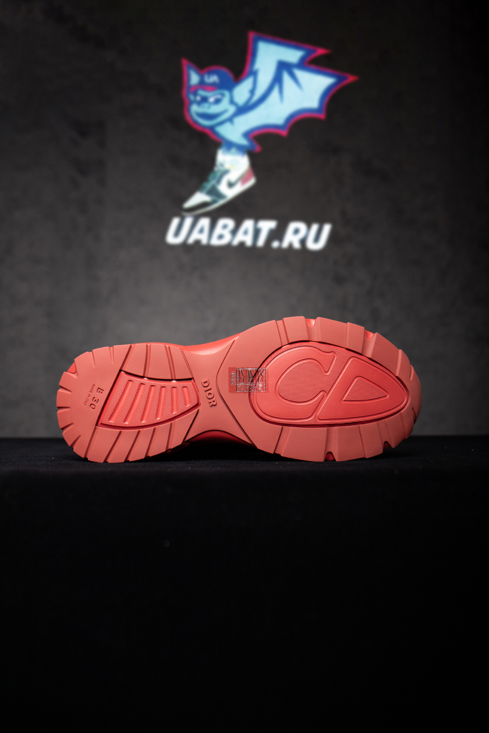 D*or & stone island b30 sneaker red