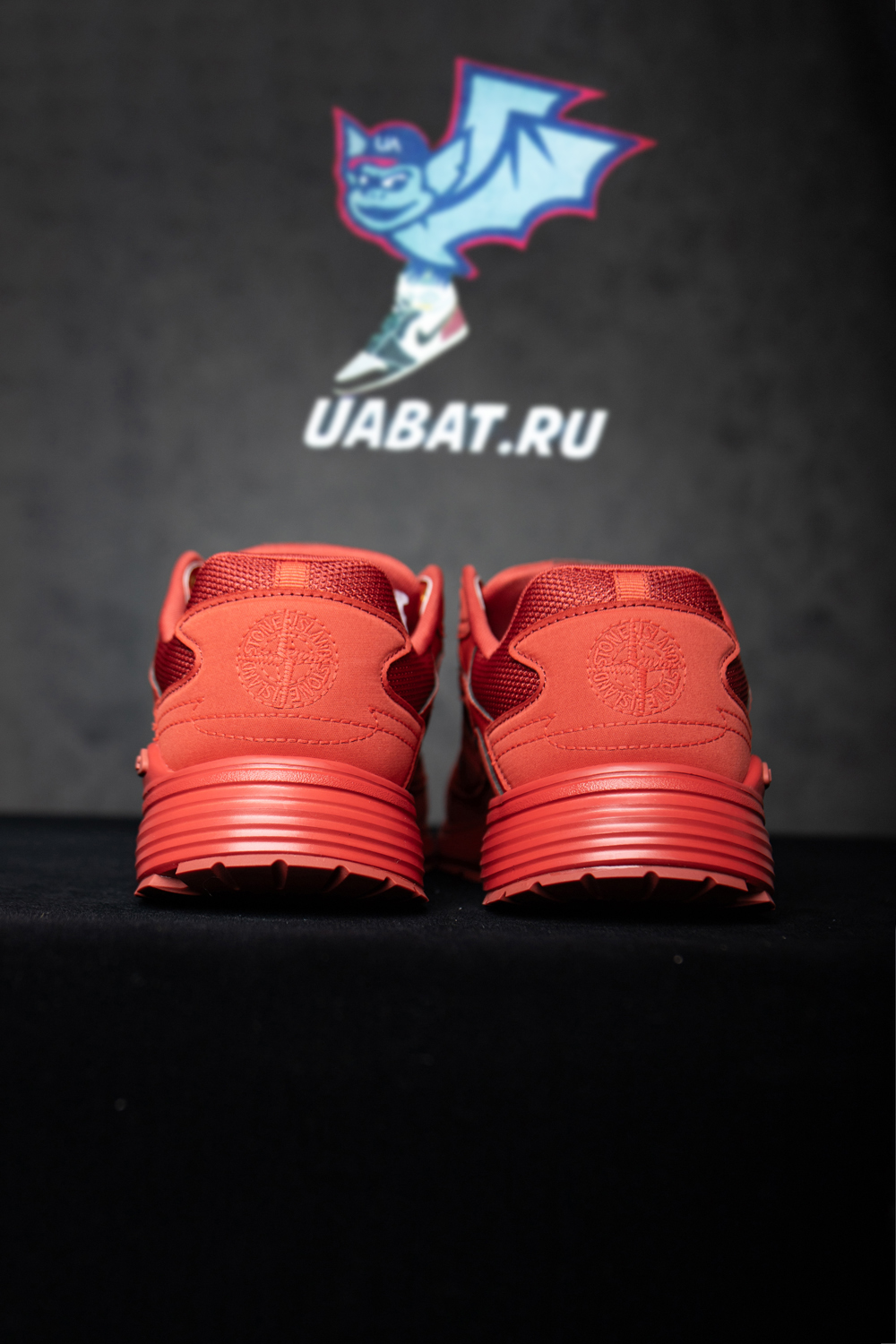 D*or & stone island b30 sneaker red