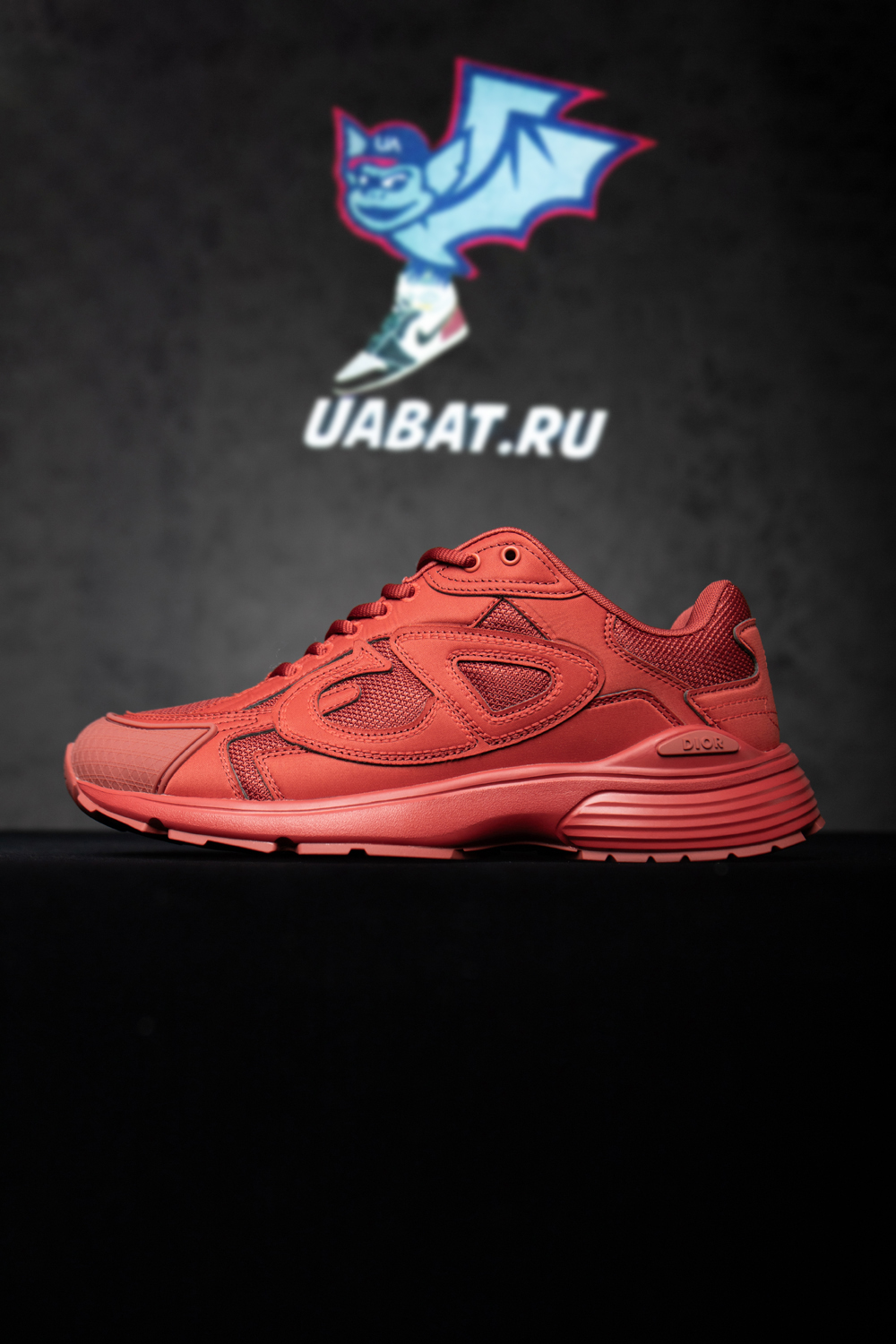 D*or & stone island b30 sneaker red