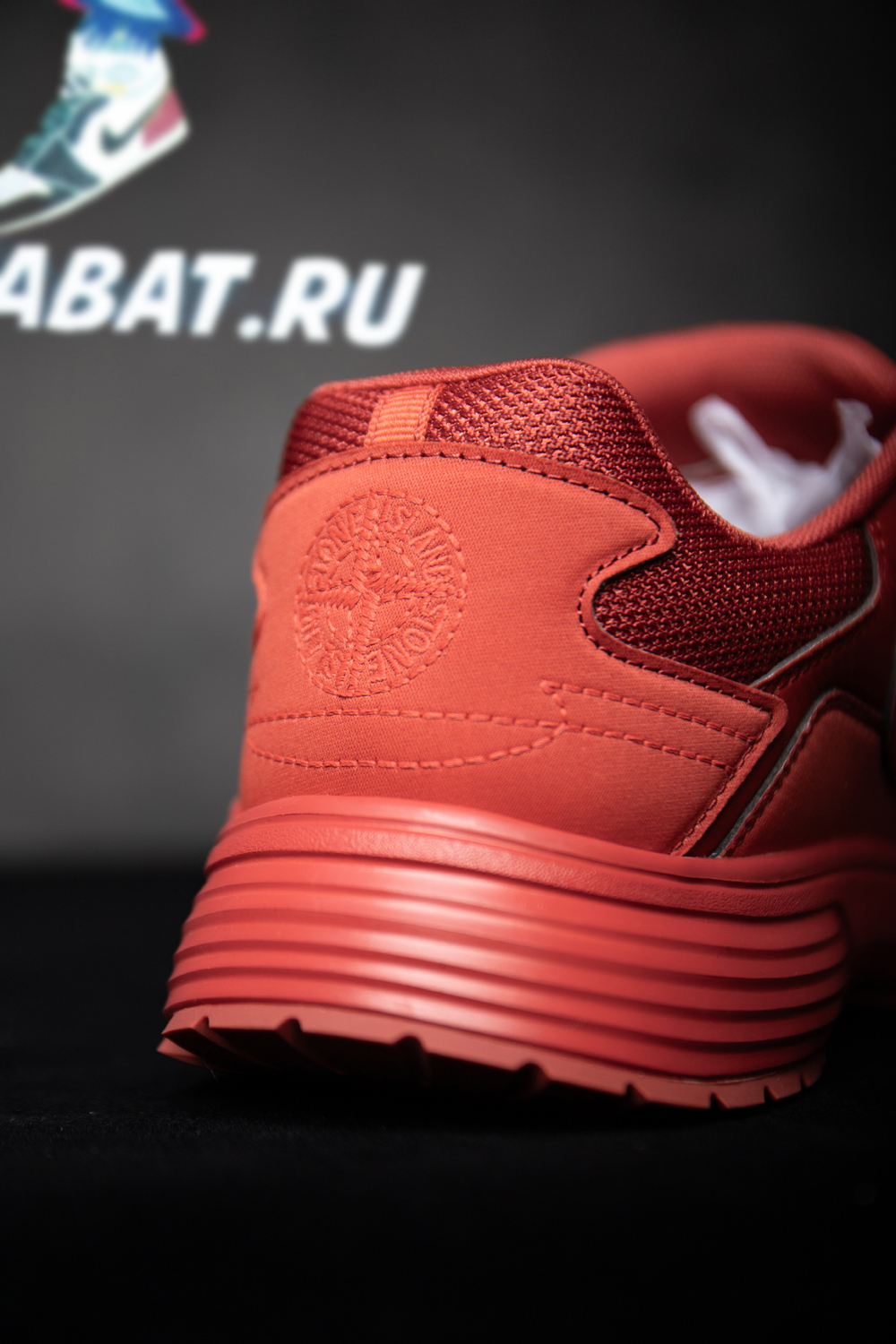 D*or & stone island b30 sneaker red