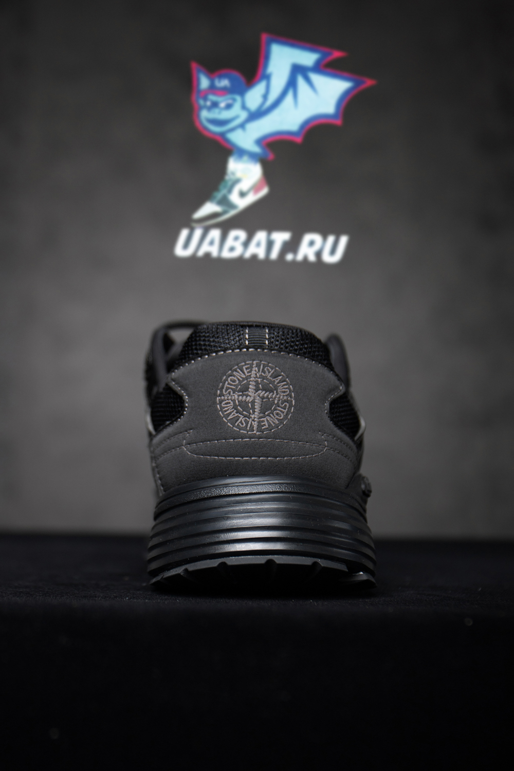 D*or & stone island b30 sneaker black