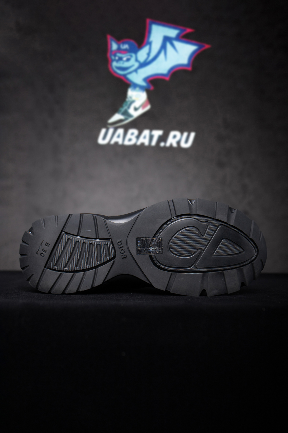 D*or & stone island b30 sneaker black