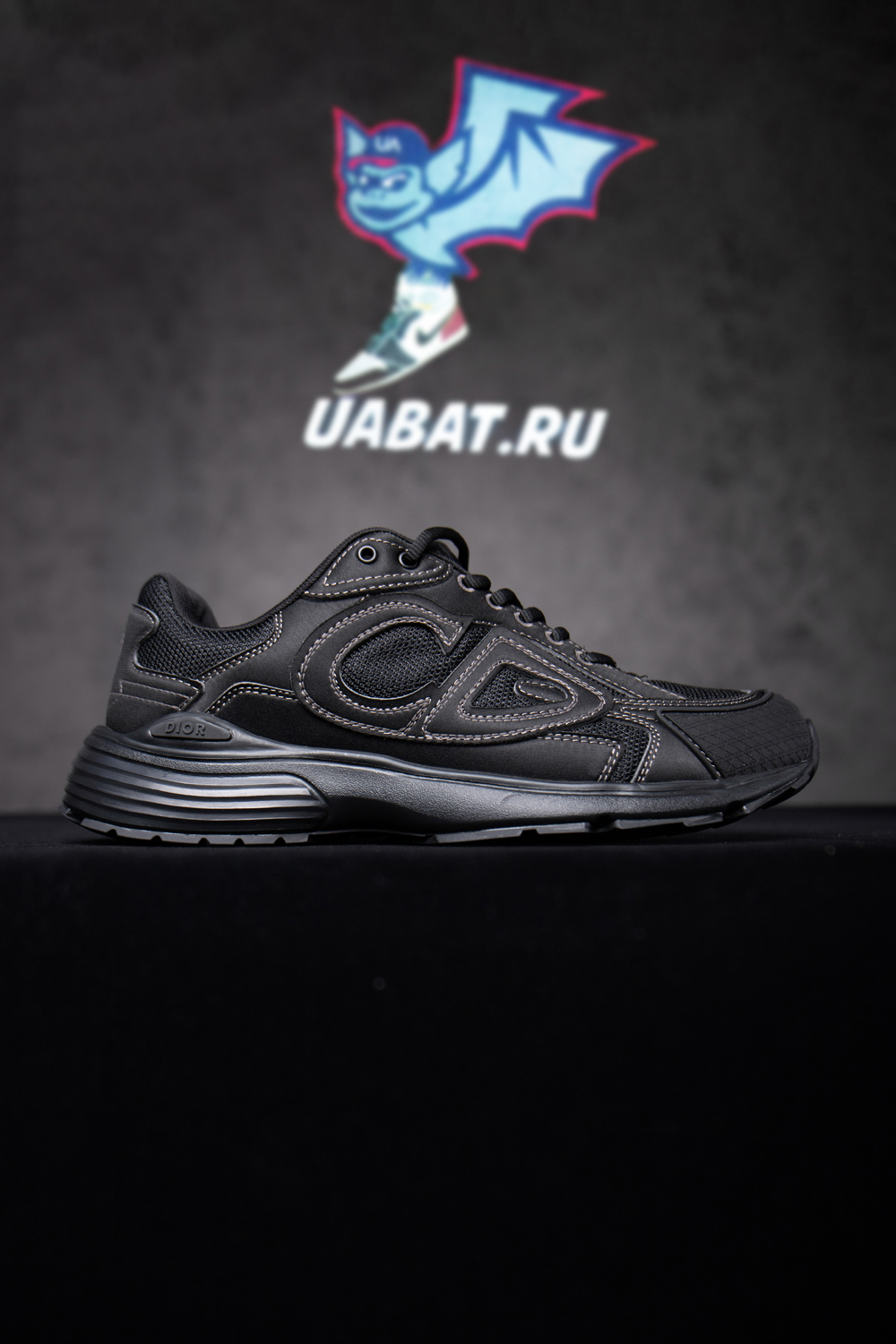 D*or & stone island b30 sneaker black