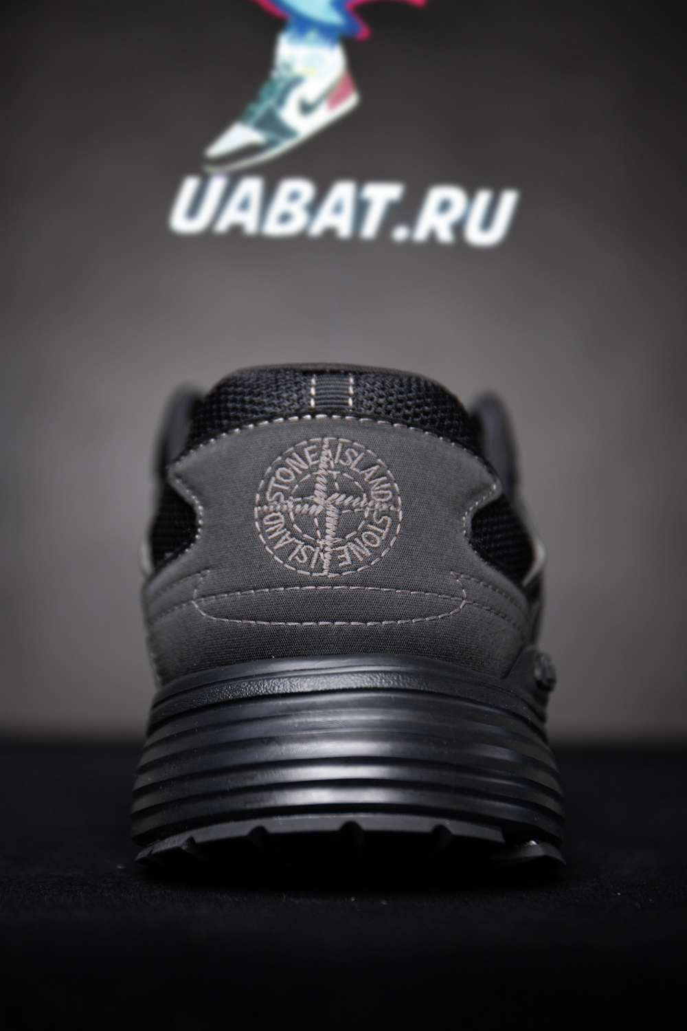 D*or & stone island b30 sneaker black