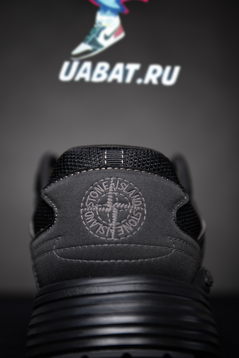 D*or & stone island b30 sneaker black