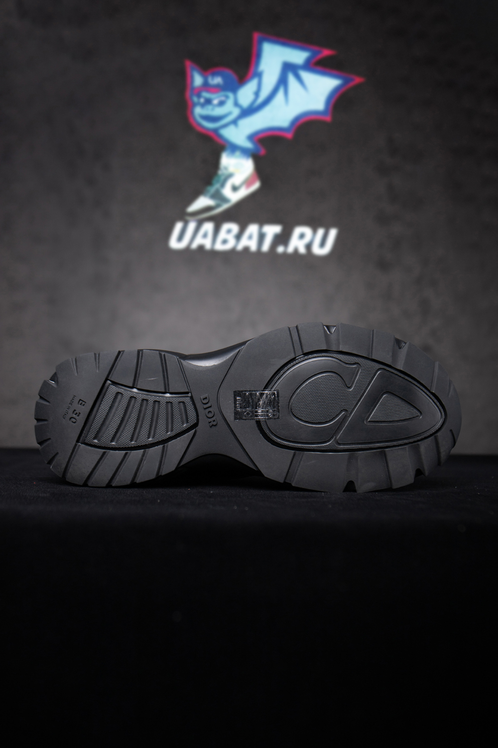 D*or & stone island b30 sneaker black