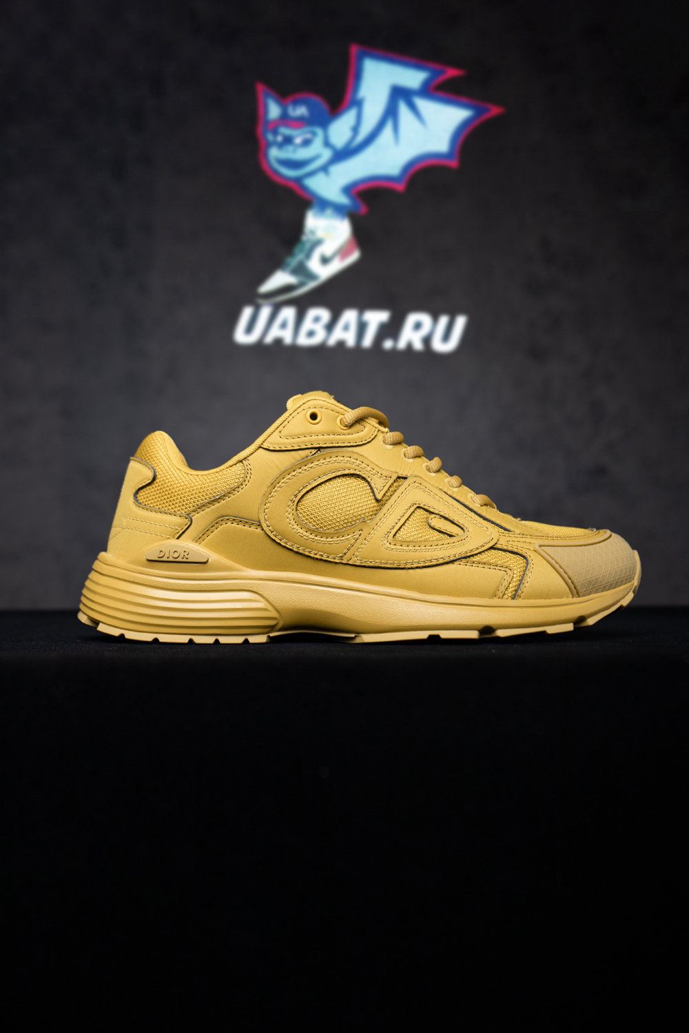 D*or & stone island b30 sneaker yellow