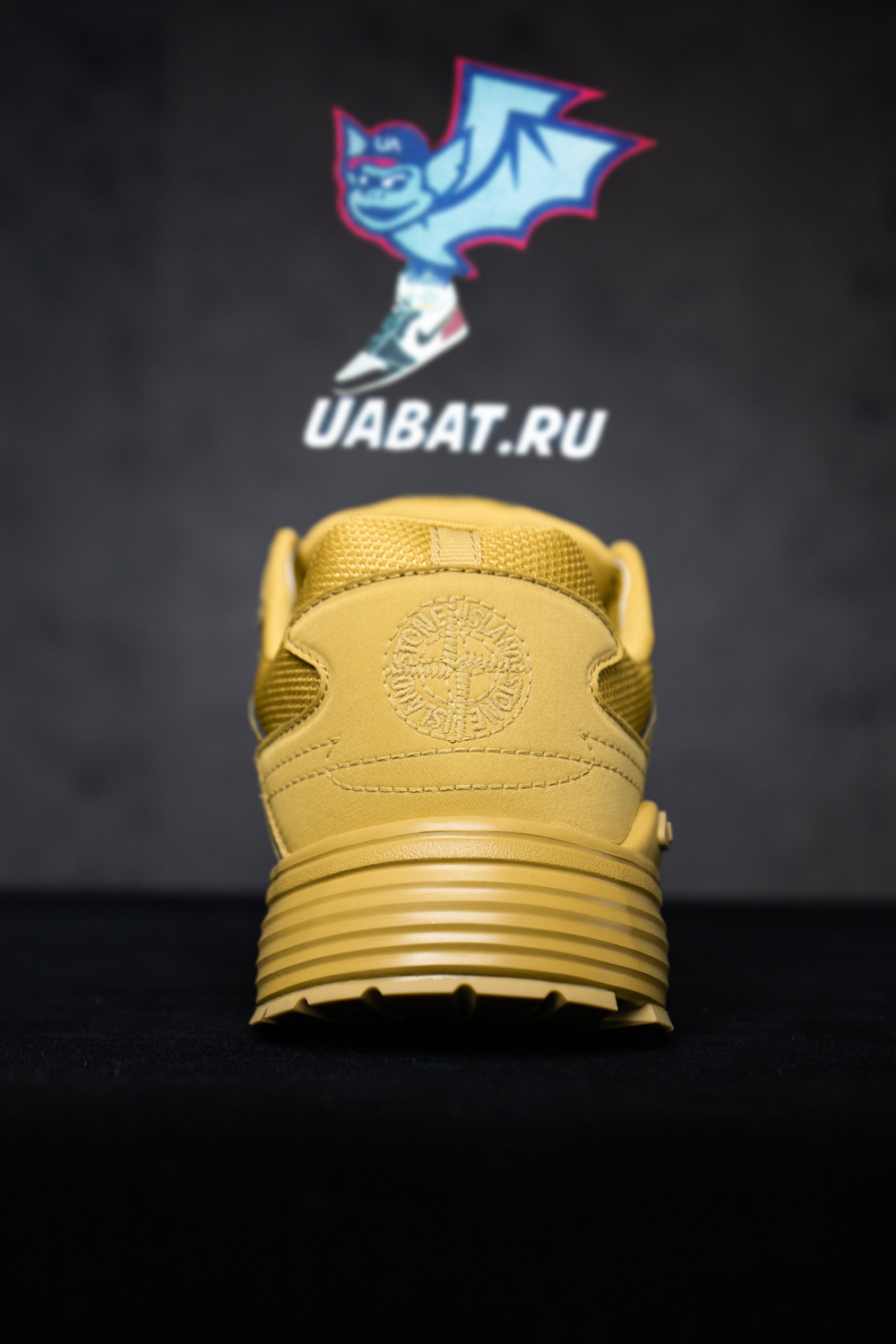 D*or & stone island b30 sneaker yellow