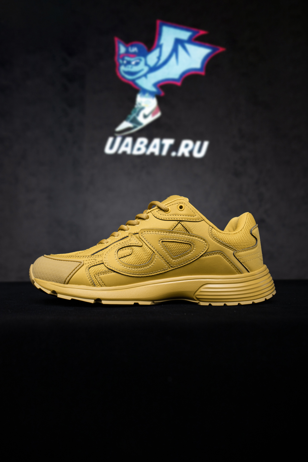 D*or & stone island b30 sneaker yellow