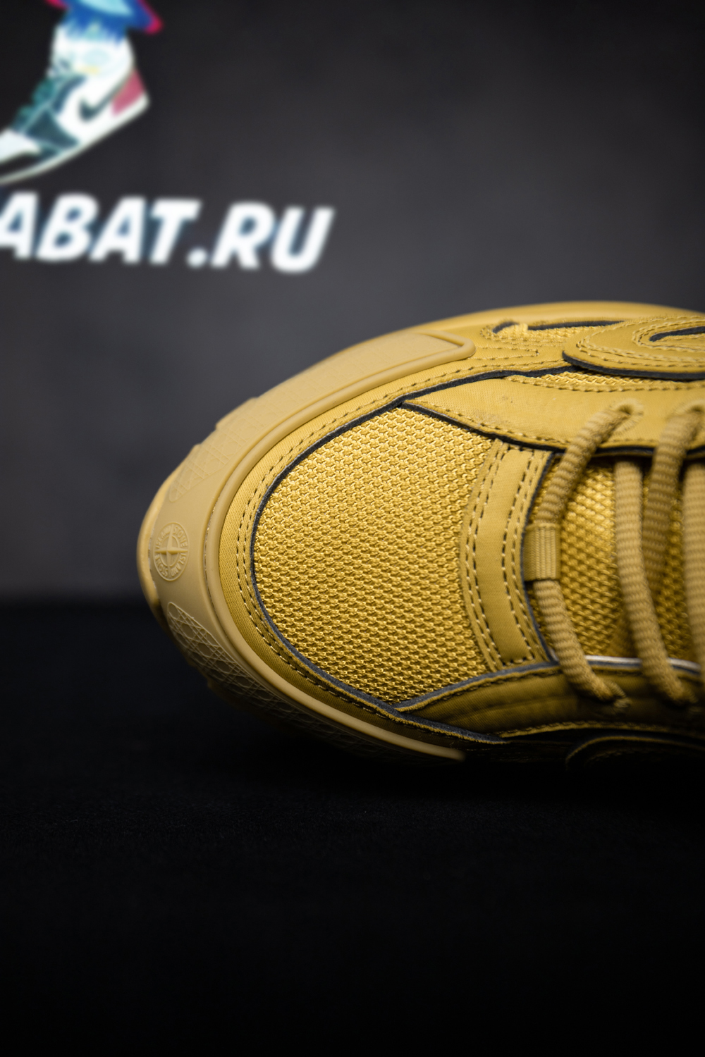 D*or & stone island b30 sneaker yellow