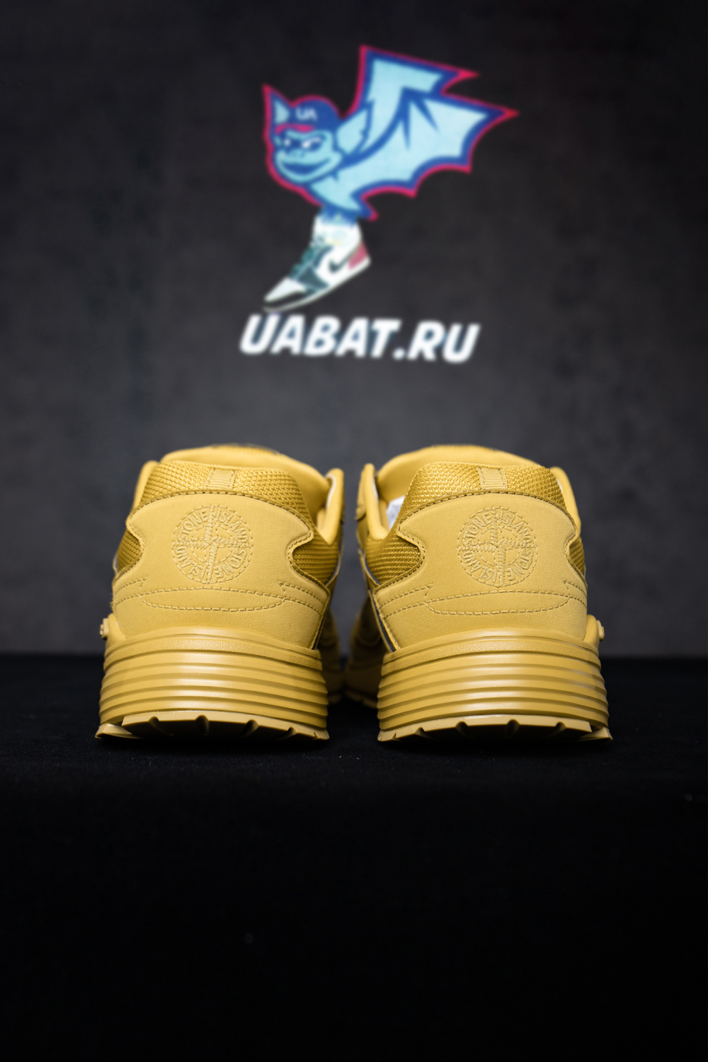 D*or & stone island b30 sneaker yellow