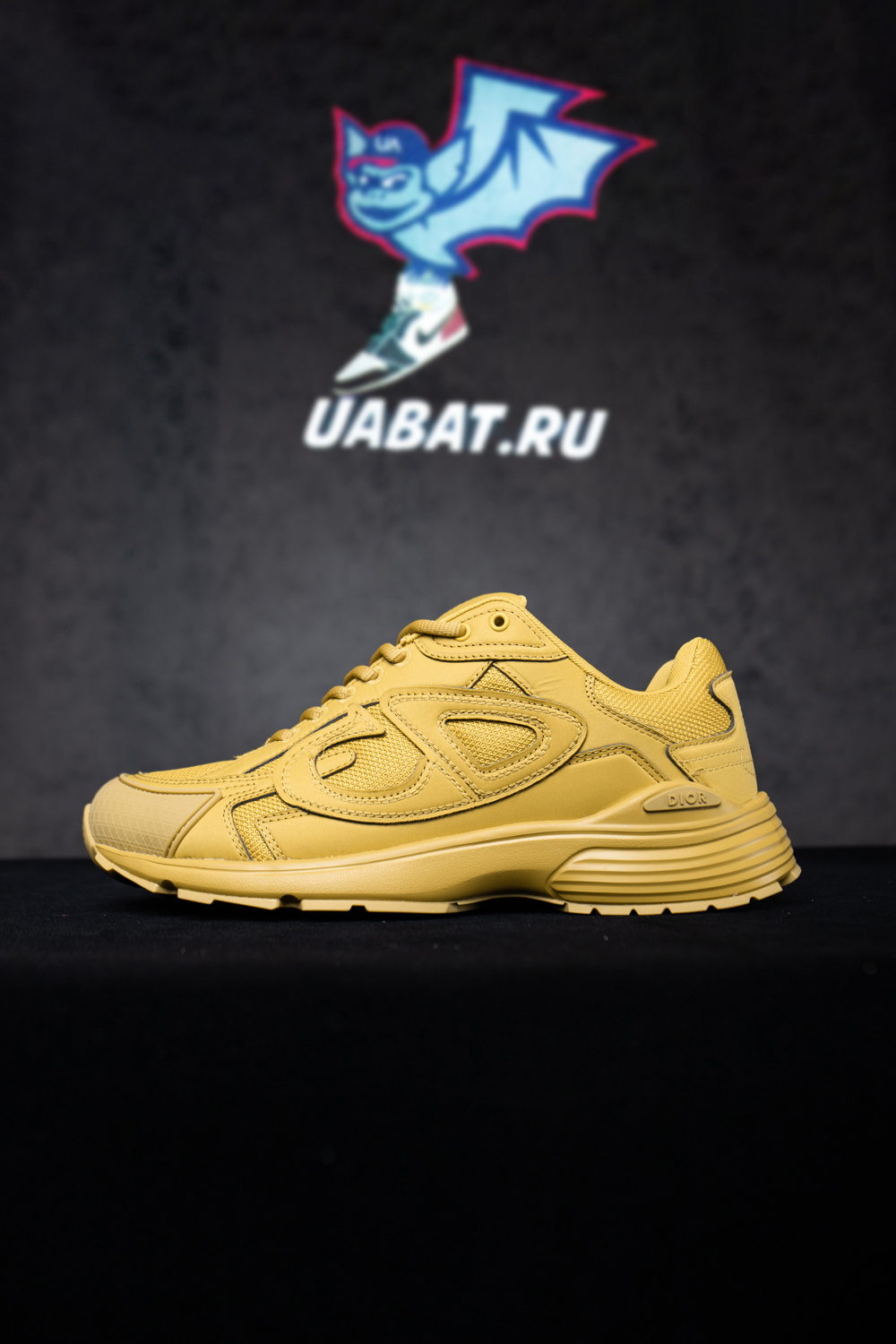 D*or & stone island b30 sneaker yellow