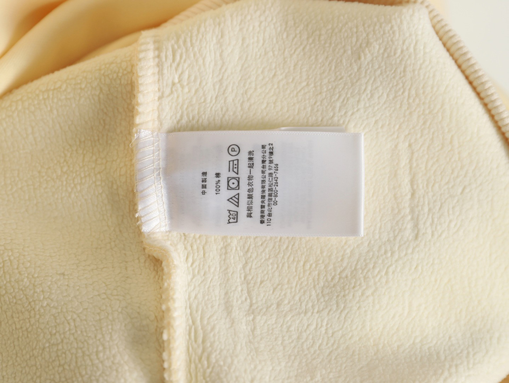 Ralph Lauren Embroidered Logo Half Zip Brushed Sweatshirt