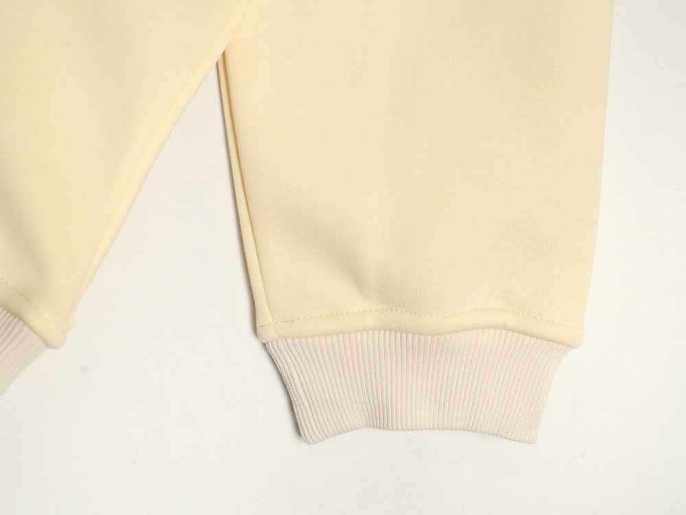 Ralph Lauren Embroidered Logo Half Zip Brushed Sweatshirt