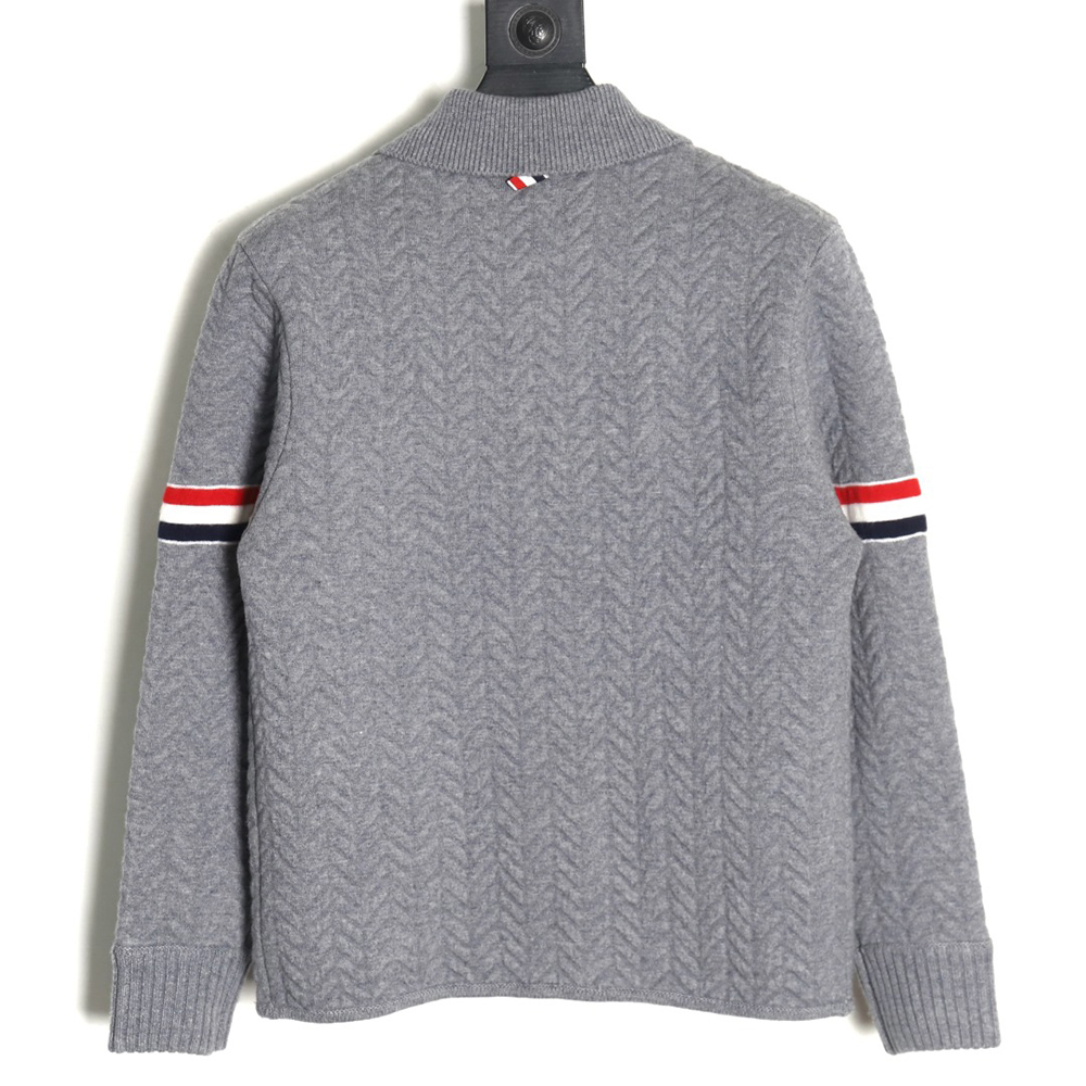 Thom Browne Herringbone wool coat