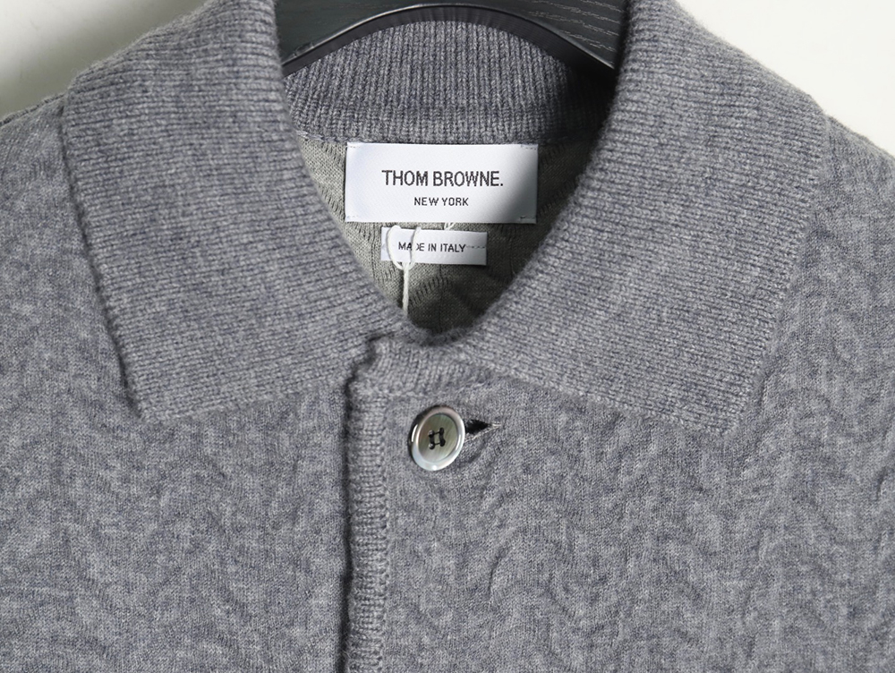 Thom Browne Herringbone wool coat
