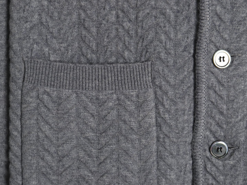 Thom Browne Herringbone wool coat