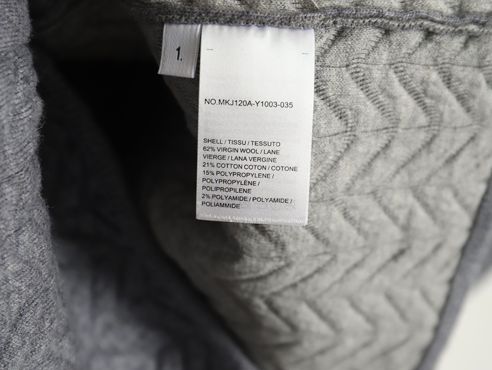 Thom Browne Herringbone wool coat