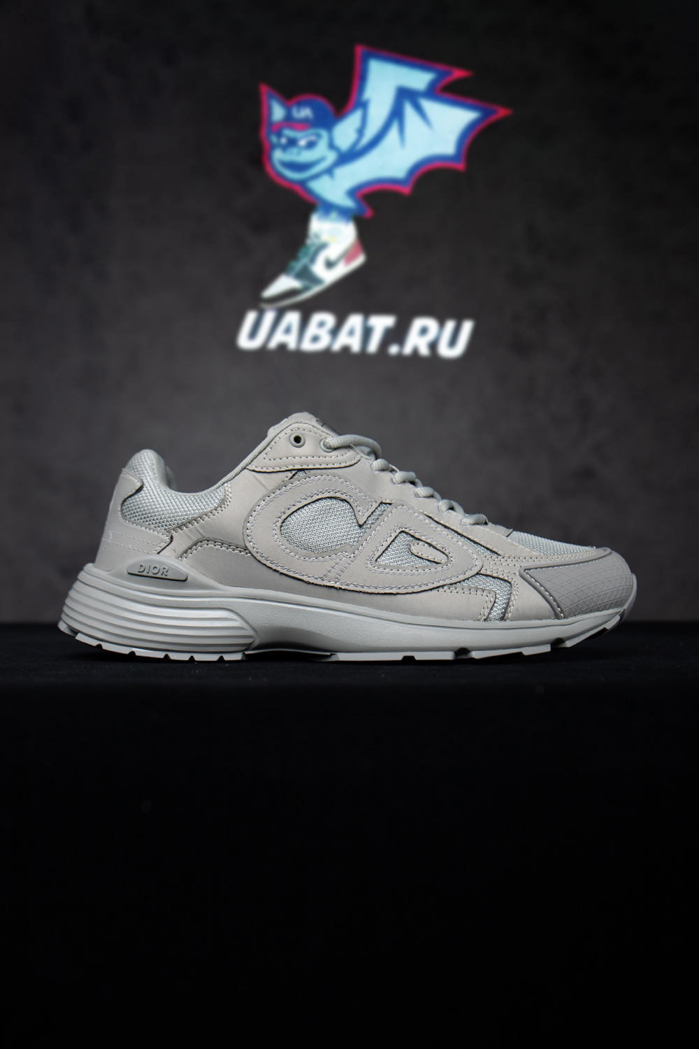 D*or & stone island b30 sneaker gray