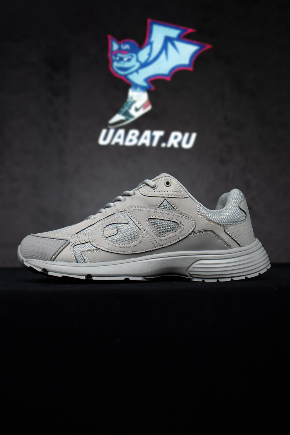 D*or & stone island b30 sneaker gray