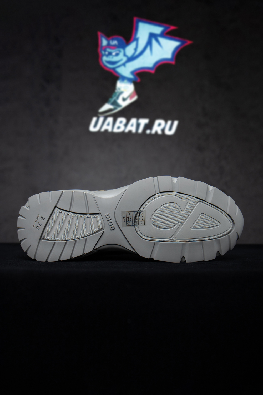 D*or & stone island b30 sneaker gray