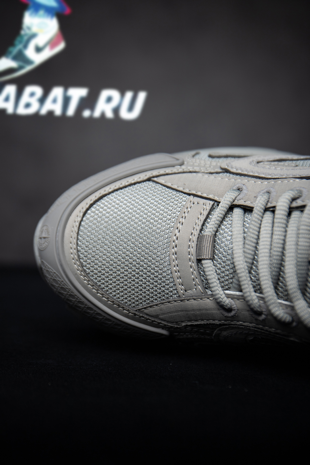 D*or & stone island b30 sneaker gray