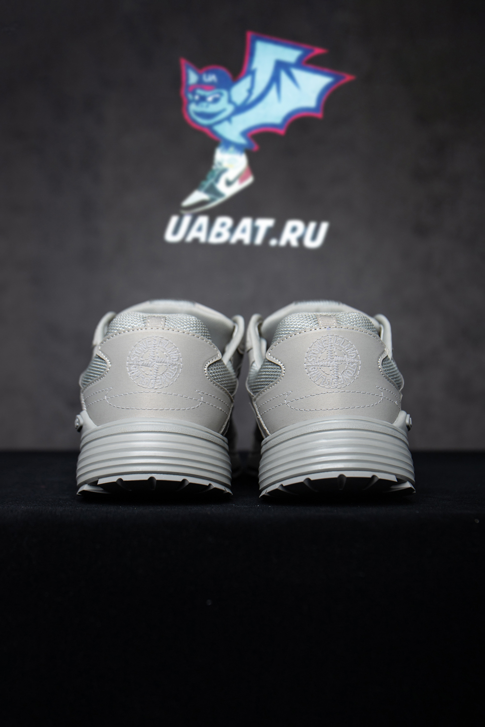 D*or & stone island b30 sneaker gray