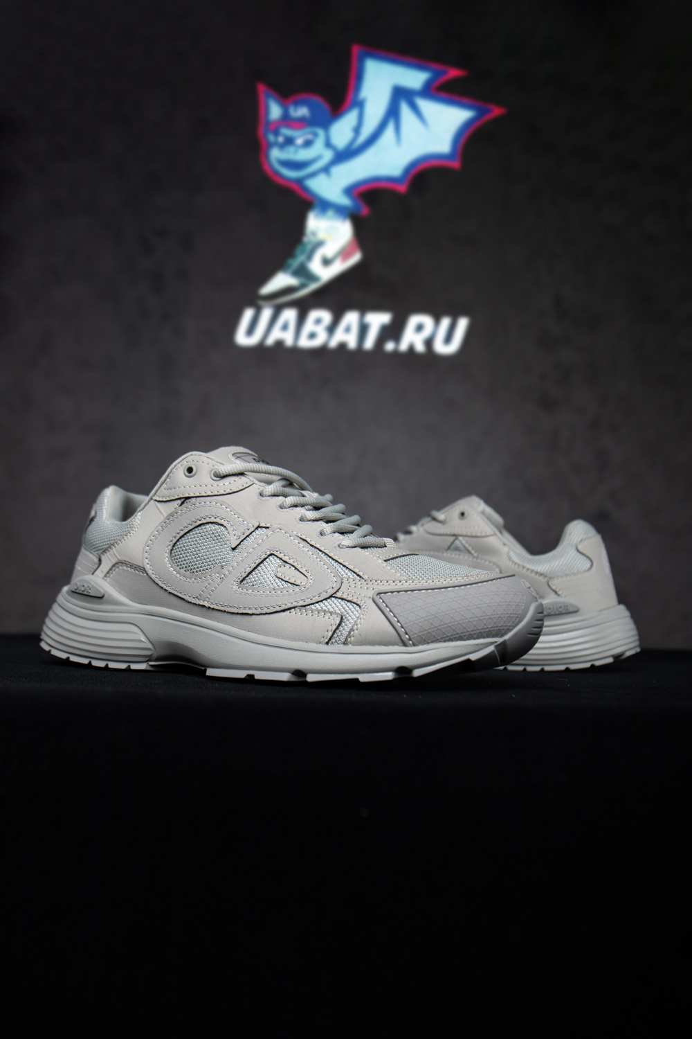 D*or & stone island b30 sneaker gray