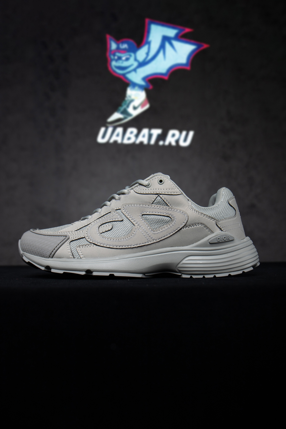 D*or & stone island b30 sneaker gray