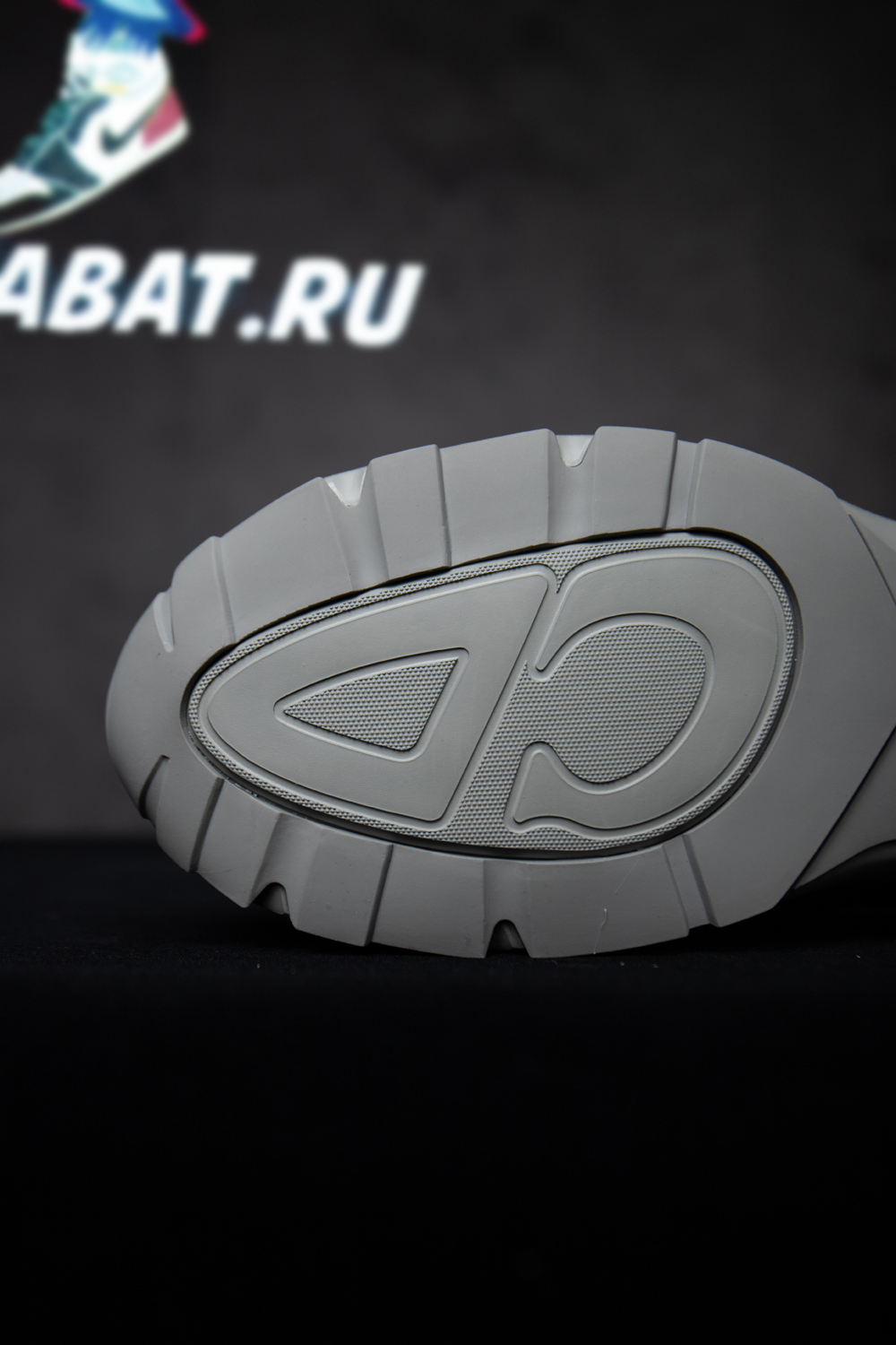 D*or & stone island b30 sneaker gray