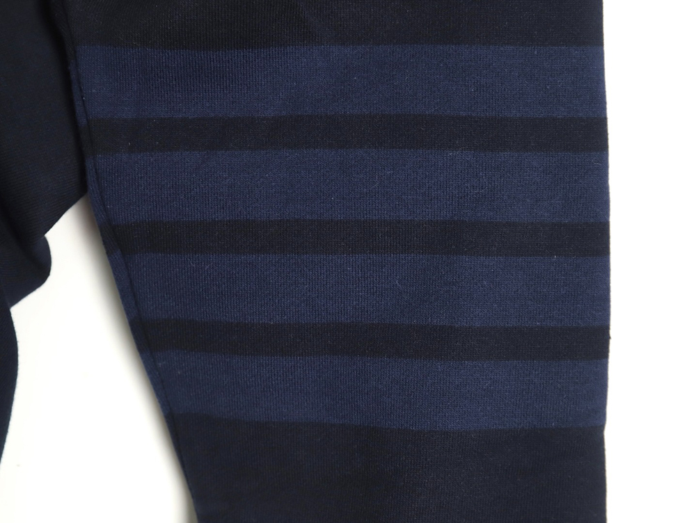 Thom Browne four-bar yarn-dyed zip-up jacket TSK1