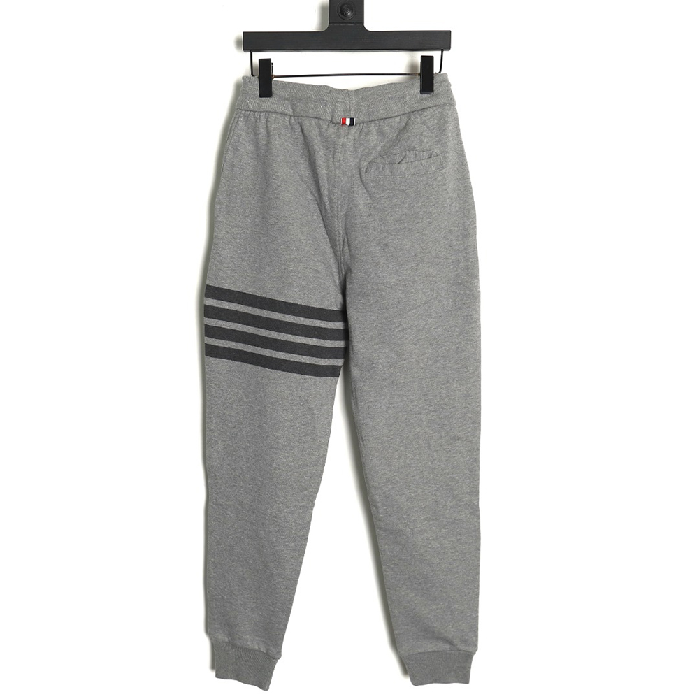 Thom Browne four-bar vertical leg trousers