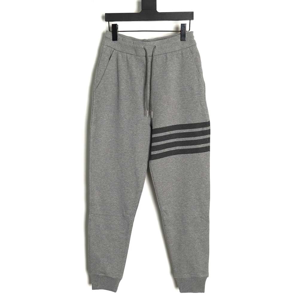 Thom Browne four-bar vertical leg trousers