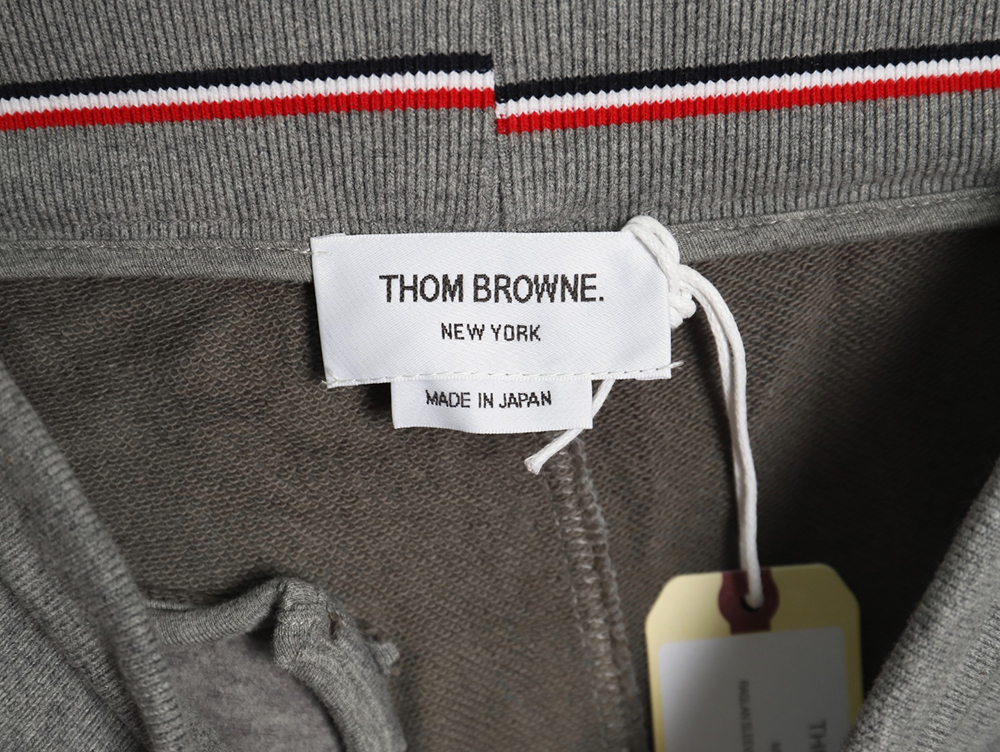 Thom Browne four-bar vertical leg trousers