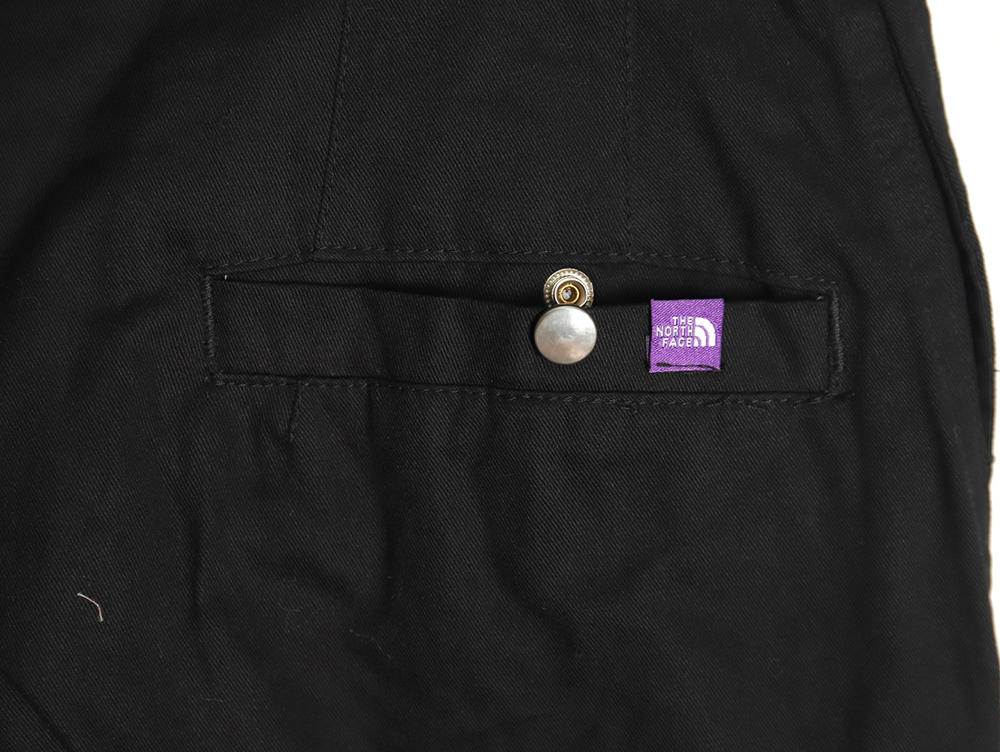 the nor*h F**e purple label simple pants tsk1