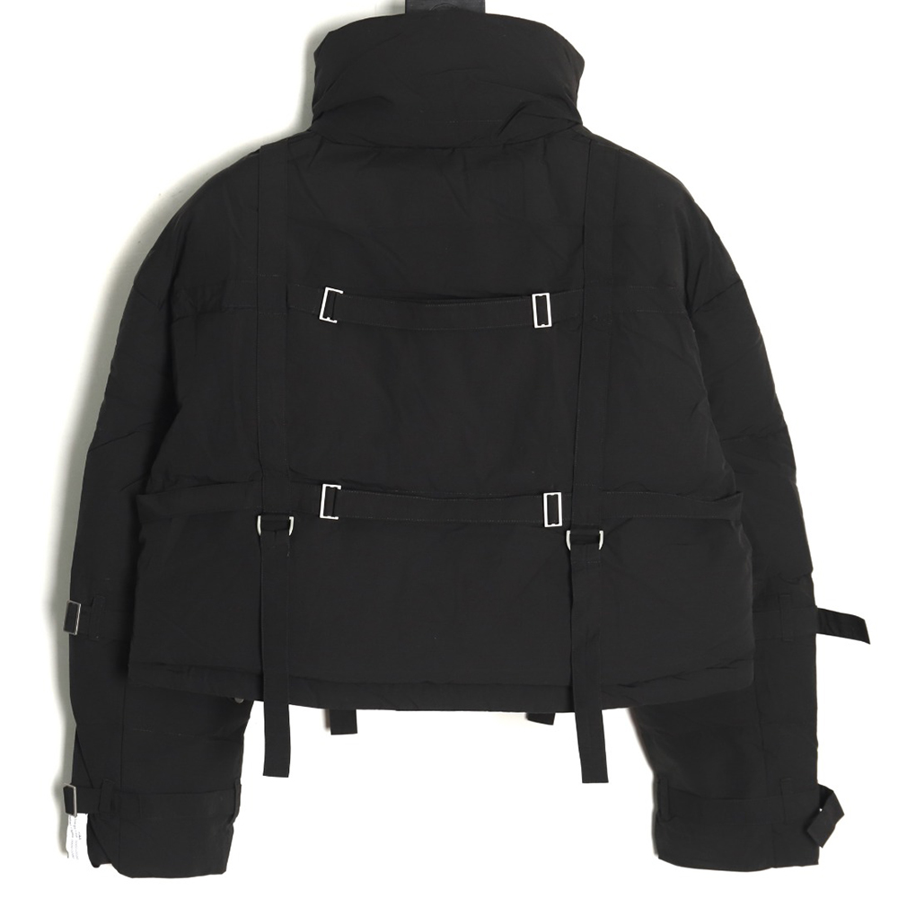 Can*a Go*e joint strapped short down jacket tsk1