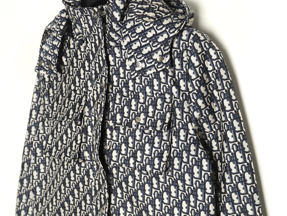 D*or full print monogram jacquard women