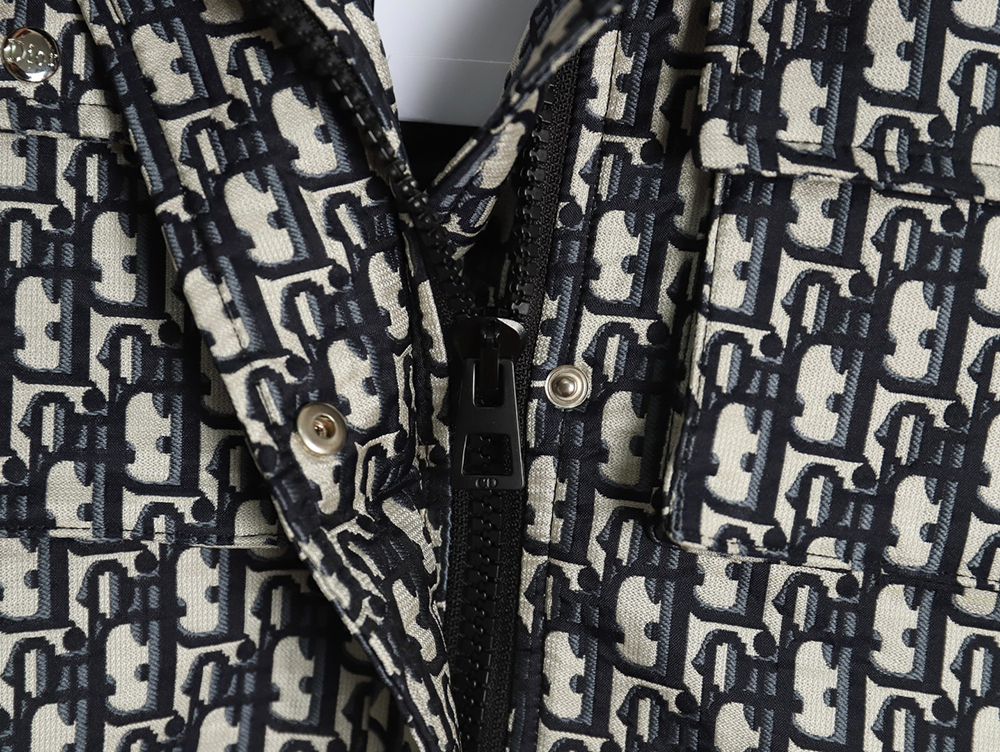 D*or full print monogram jacquard women