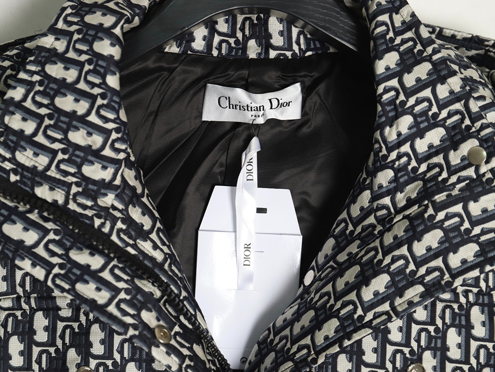 D*or full print monogram jacquard women