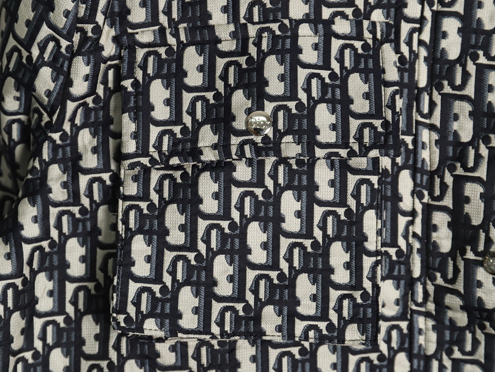 D*or full print monogram jacquard women