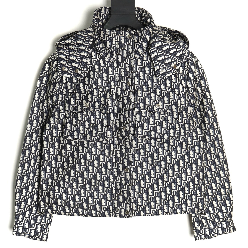 D*or full print monogram jacquard women