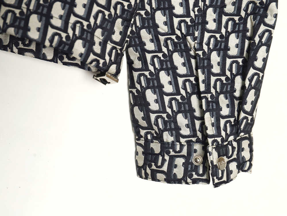 D*or full print monogram jacquard women