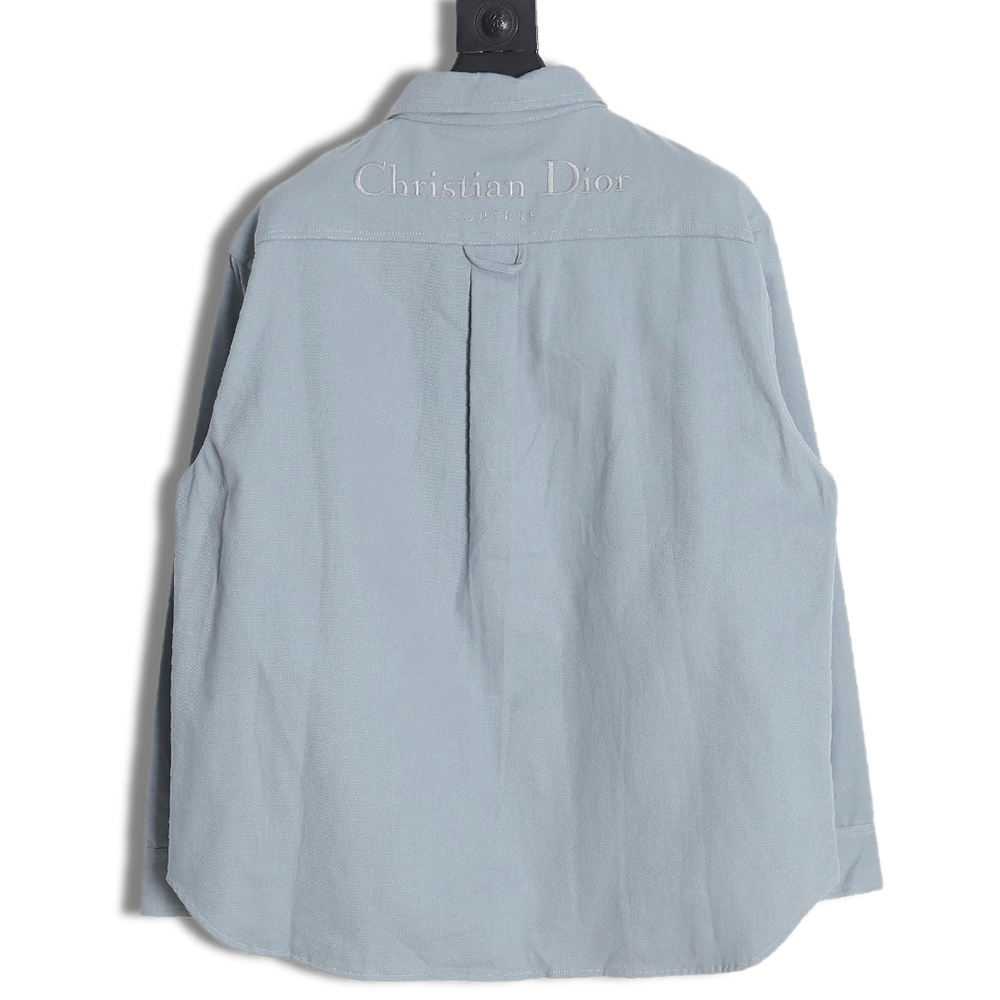 D*or blue check reversible jacket