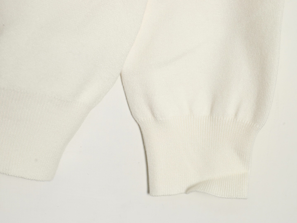 G*u*i graffiti smiley logo crewneck sweater