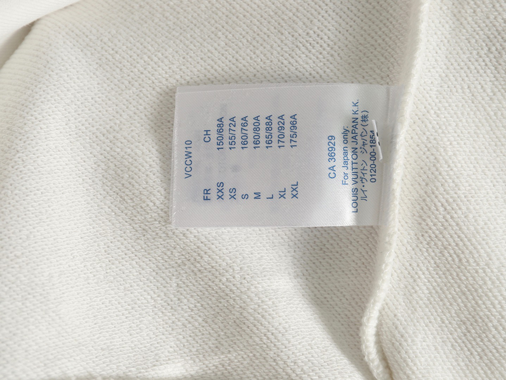 l0*is V*t0n graffiti lettering logo crew neck sweatshirt