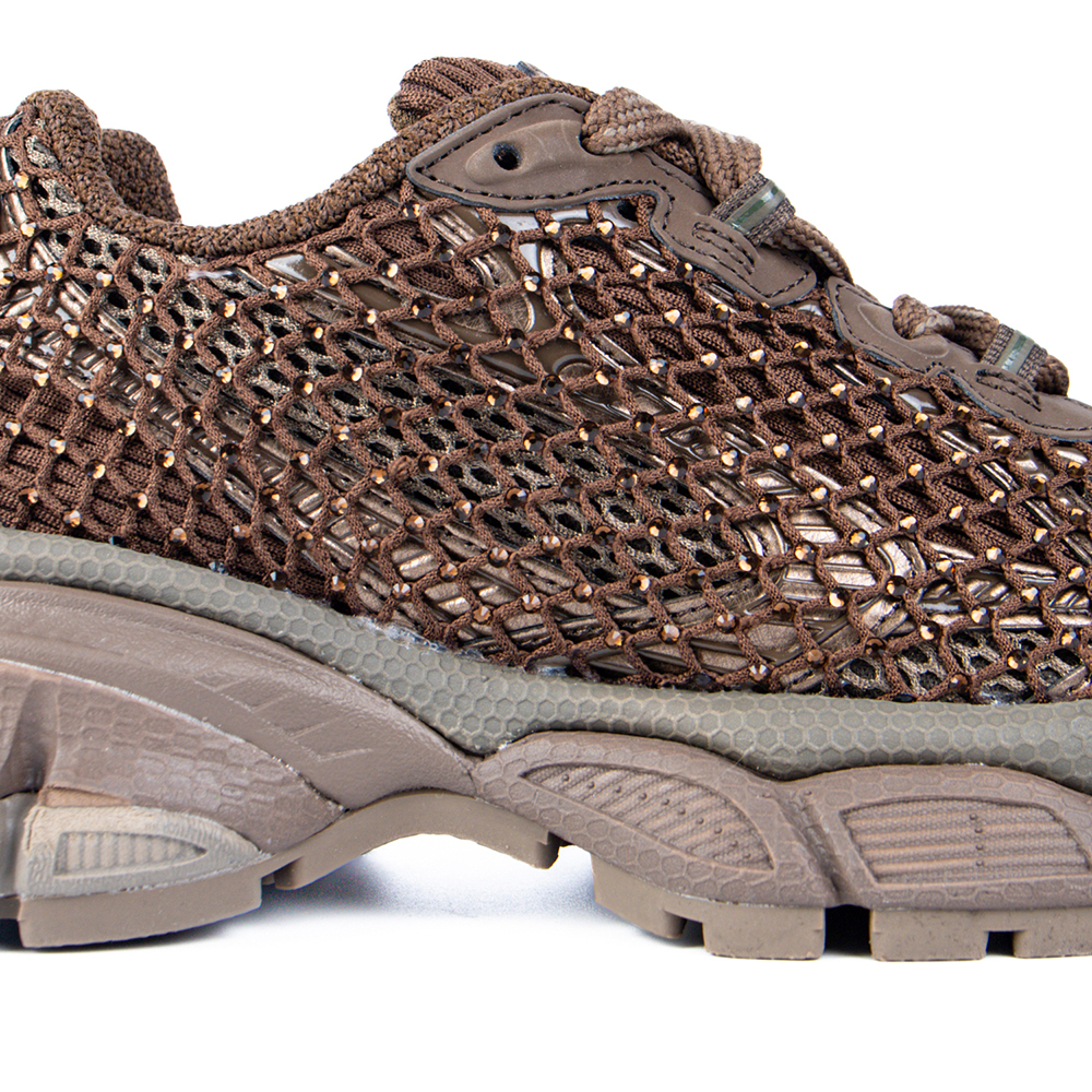 Ba*len*cia*ga rhinestone mesh 3xl sneakers