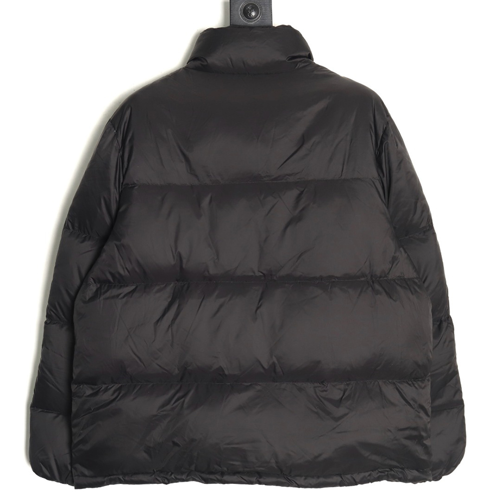 Amiri bone sleeve embroidered down jacket