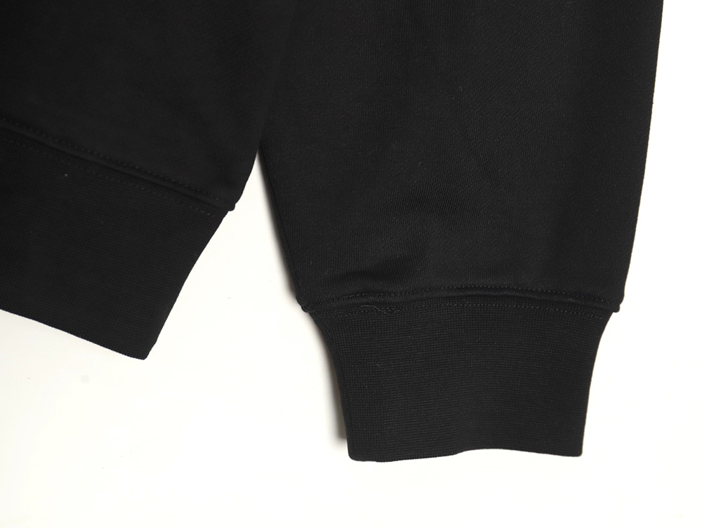 B**rry back blue bear print crew neck sweatshirt tsk1