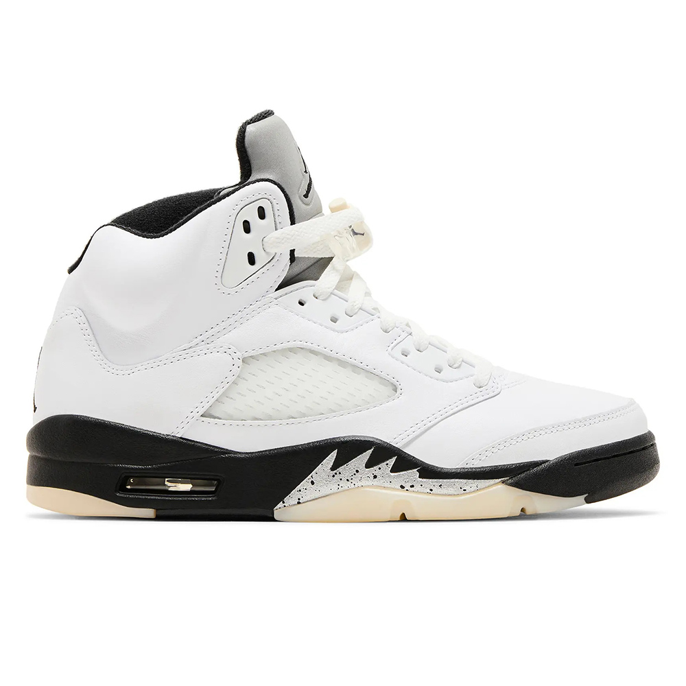 Air Jordan 5 Retro ''White Black''